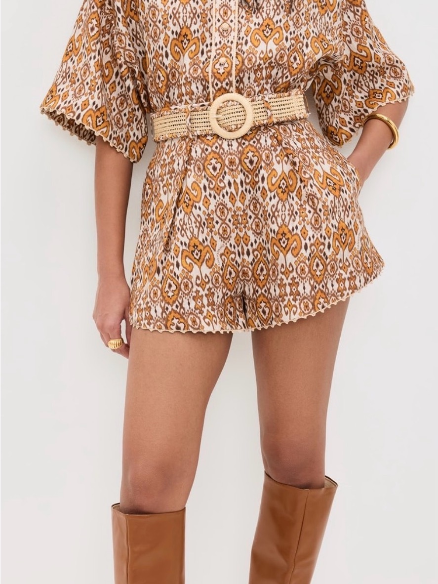 Zimmermann Wylie Fitted Short